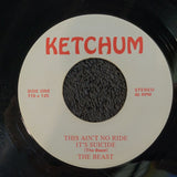 BEAST THIS AIN'T NO RIDE ITS SUICIDE KETCHUM 710 x 125 I'M GOING BACK TO WOODS