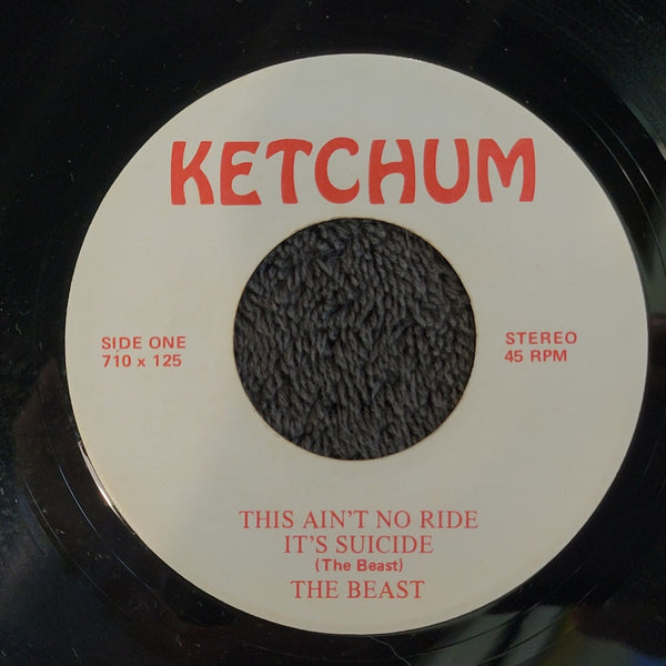 BEAST THIS AIN'T NO RIDE ITS SUICIDE KETCHUM 710 x 125 I'M GOING BACK TO WOODS