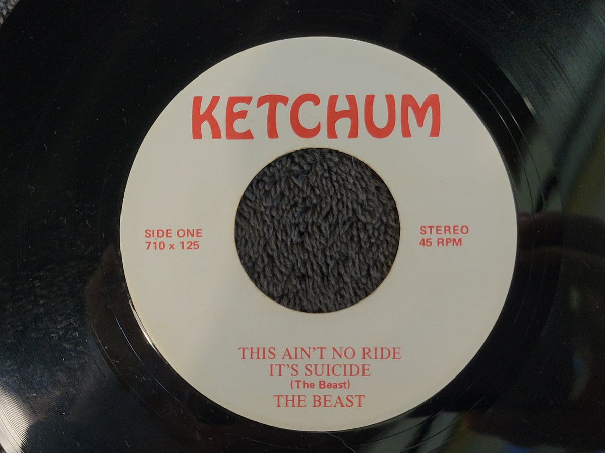 BEAST THIS AIN'T NO RIDE ITS SUICIDE KETCHUM 710 x 125 I'M GOING BACK TO WOODS