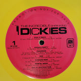 DICKIES THE INCREDIBLE SHRINKING FIRST PRESSING YELLOW VINYL