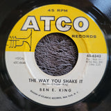 BEN E KING THE WAY YOU SHAKE IT THE RECORD  ATCO