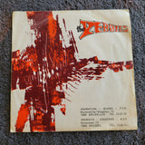 THE PEBBLES L'INTERNATIONALE 7" IMPORT PSB IS THERE NO ONE BELGIAN BELGIUM