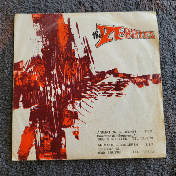 THE PEBBLES L'INTERNATIONALE 7" IMPORT PSB IS THERE NO ONE BELGIAN BELGIUM