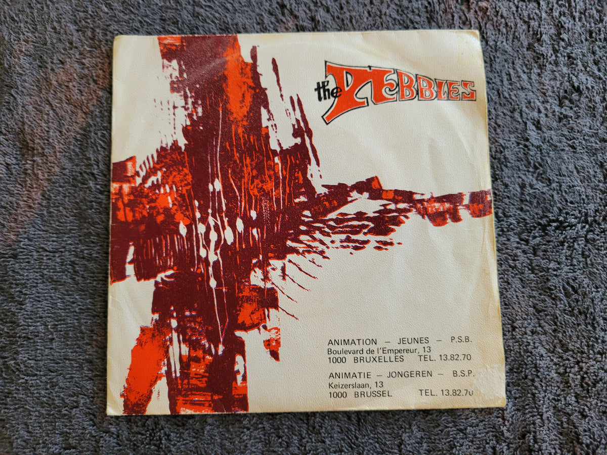 THE PEBBLES L'INTERNATIONALE 7" IMPORT PSB IS THERE NO ONE BELGIAN BELGIUM