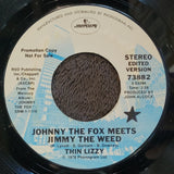 THIN LIZZY JOHNNY THE FOX MEETS JIMMY WEED PROMO EDITED VERSION OLD FLAME 73882
