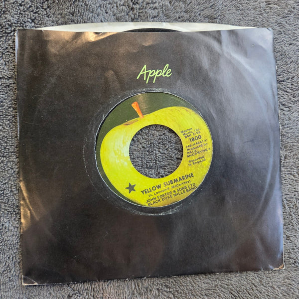 JOHN FOSTER & SONS LTD BLACK DYKE MILLS BAND BEATLES YELLOW SUBMARINE MONO APPLE