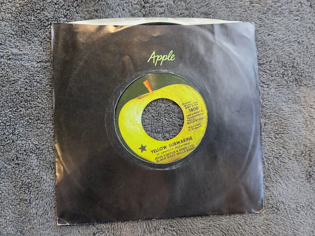 JOHN FOSTER & SONS LTD BLACK DYKE MILLS BAND BEATLES YELLOW SUBMARINE MONO APPLE