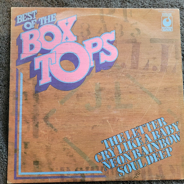 BEST OF THE BOX TOPS UK IMPORT ALEX CHILTON BIG STAR