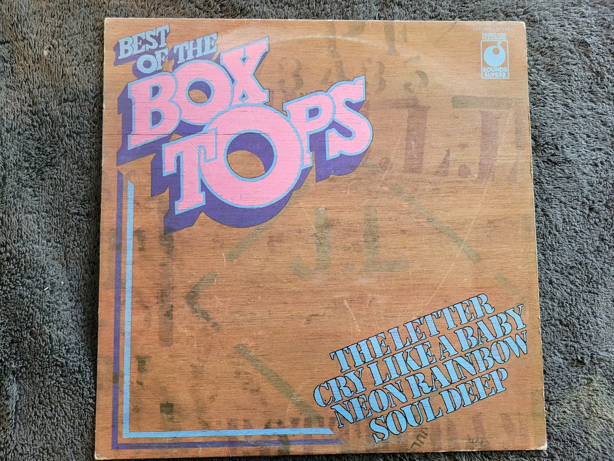 BEST OF THE BOX TOPS UK IMPORT ALEX CHILTON BIG STAR