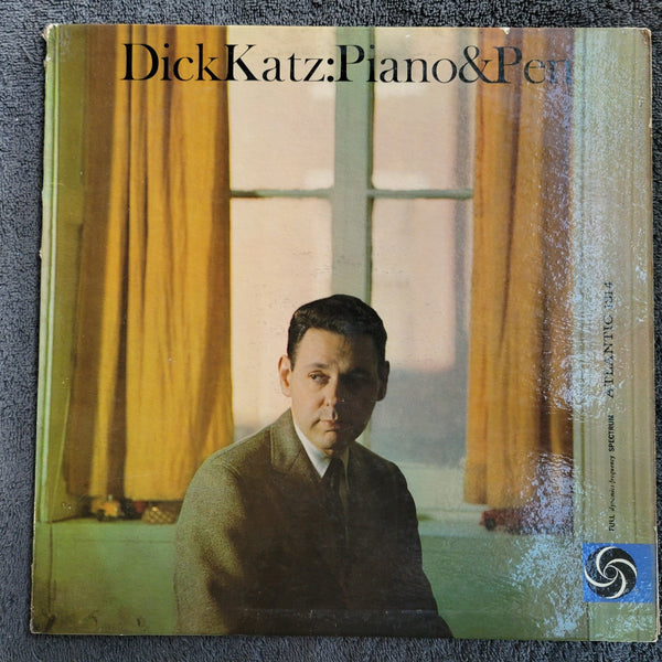 DICK KATZ PIANO & PEN ATLANTIC 1314