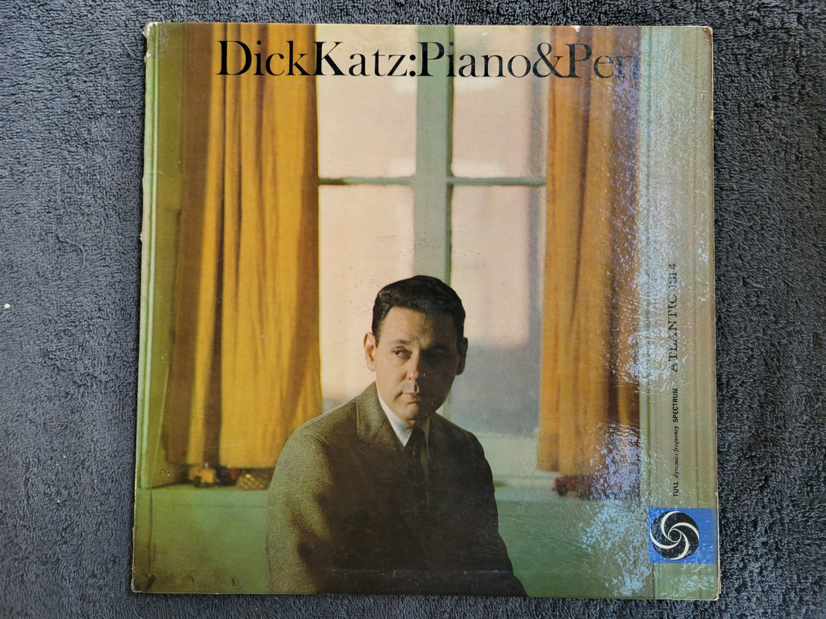 DICK KATZ PIANO & PEN ATLANTIC 1314