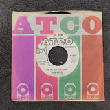 JESSE ED DAVIS SUE ME SUE YOU BLUES WLP MONO WHITE LABEL PROMO ATCO 45-6873