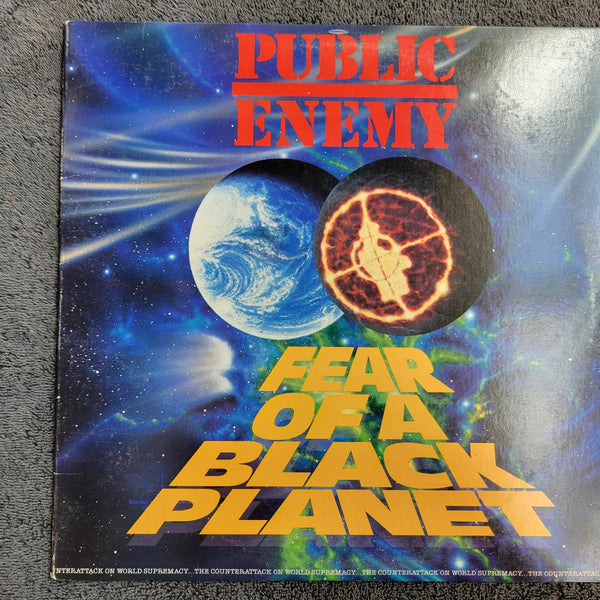 PUBLIC ENEMY FEAR OF A BLACK PLANET