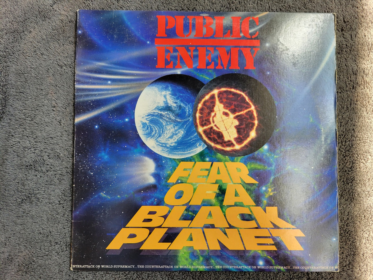 PUBLIC ENEMY FEAR OF A BLACK PLANET