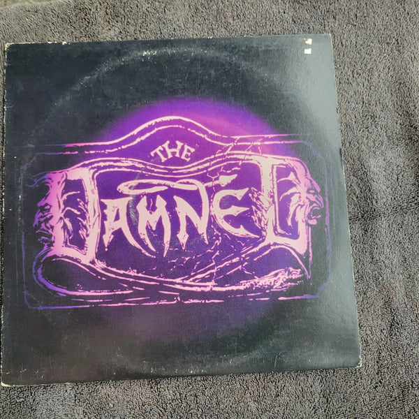 DAMNED THE BLACK ALBUM CAPTAIN SENSIBLE DAVE VANIAN FIRST PRESSING IRS