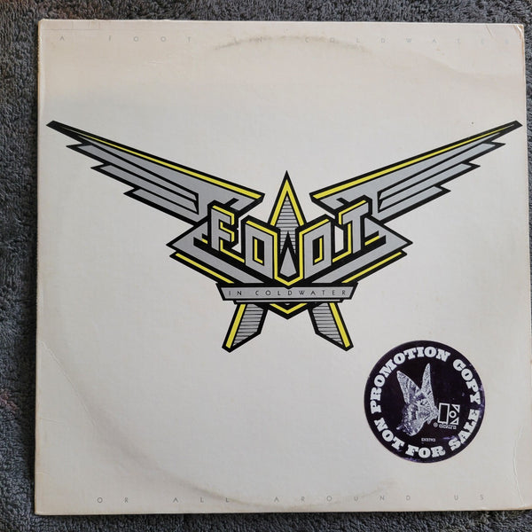 A FOOT IN COLDWATER ALL AROUND US WLP WHITE LABEL PROMO