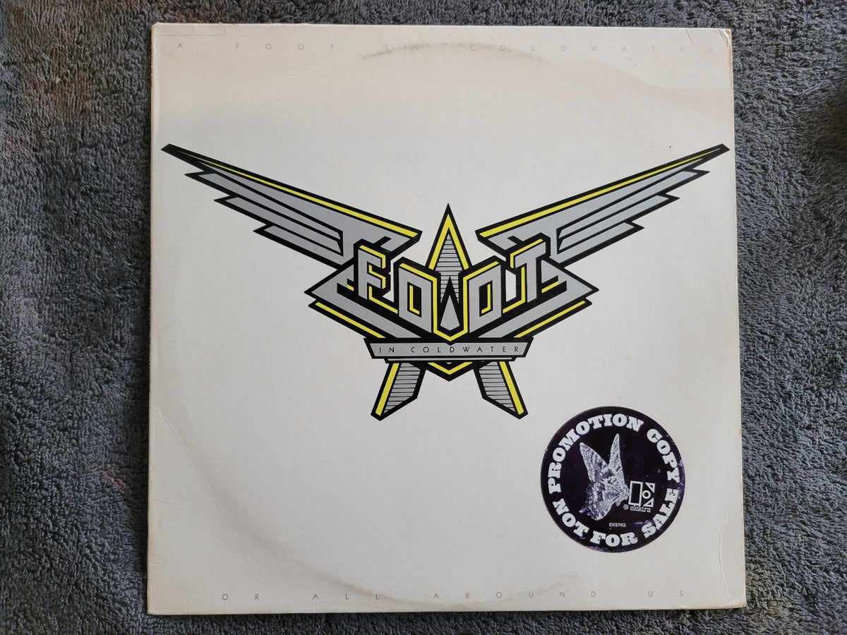 A FOOT IN COLDWATER ALL AROUND US WLP WHITE LABEL PROMO