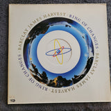 BARCLAY JAMES HARVEST RING OF CHANGES GERMAN IMPORT