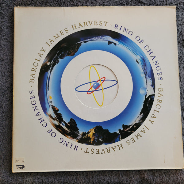BARCLAY JAMES HARVEST RING OF CHANGES GERMAN IMPORT