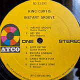 KING CURTIS INSTANT GROOVE ATCO SD 33-293
