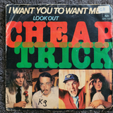 CHEAP TRICK I WANT YOU TO WANT ME IMPORT NETHERLANDS