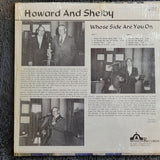 HOWARD AND SHELBY WHOSE SIDE ARE YOU ON SOUTHERN GOSPEL SHRINK