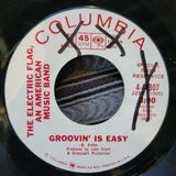 ELECTRIC FLAG OVER LOVIN YOU PICTURE SLEEVE WHITE LABEL PROMO GROOVIN IS EASY