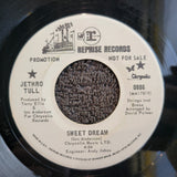 JETHRO TULL SWEET DREAM MISPRINT WHITE LABEL PROMO REASONS FOR WAITING 0886