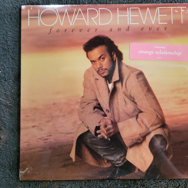 HOWARD HEWETT FOREVER AND EVER NEW SEALED HYPE STICKER