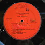 MESSENGERS QUARTET OUR MESSAGE SOUTHERN GOSPEL SHRINK