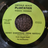 WENDELL STUART ISLAND OF ROMANCE MERRY CHRISTMAS FROM NASSAU