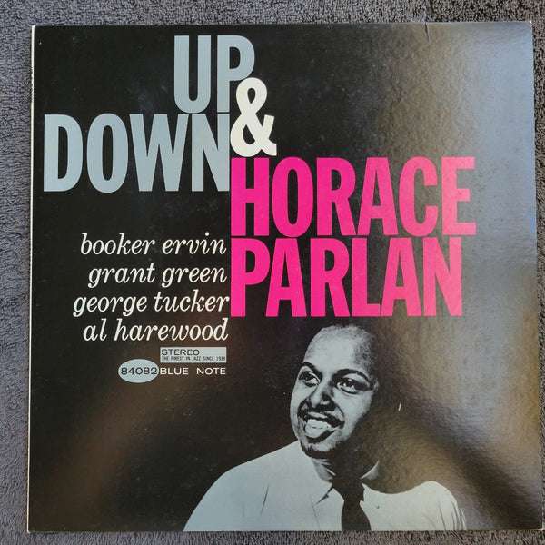 HORACE PARLAN UP AND DOWN JAPAN IMPORT BOOKER ERVIN GRANT GREEN AL HAREWOOD