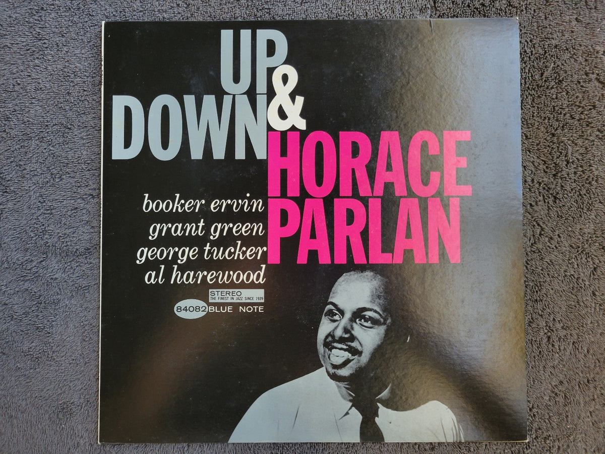 HORACE PARLAN UP AND DOWN JAPAN IMPORT BOOKER ERVIN GRANT GREEN AL HAREWOOD