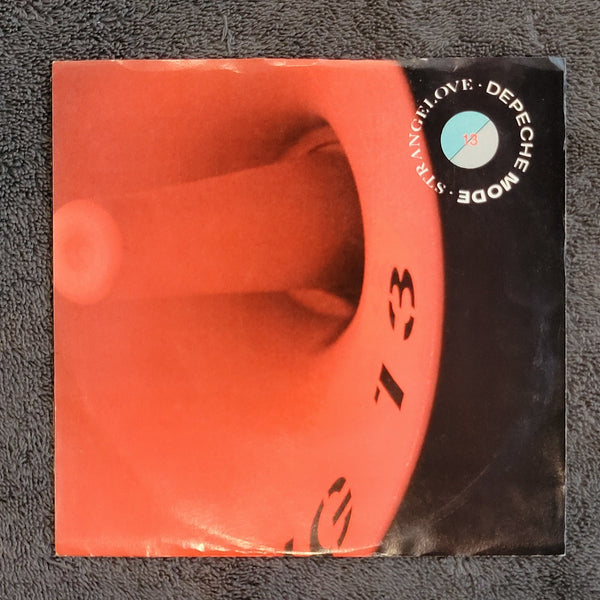 DEPECHE MODE STRANGELOVE REMIXES PROMO PICTURE SLEEVE