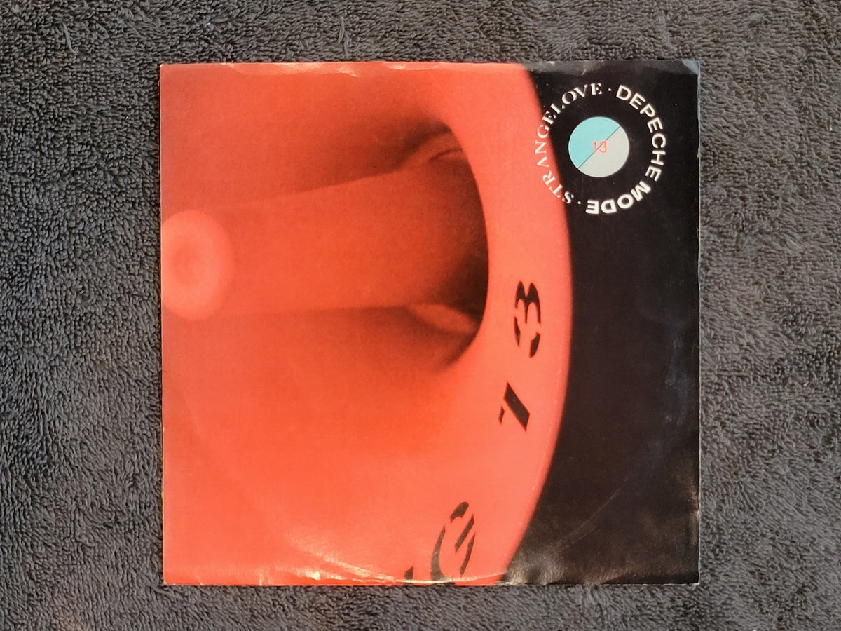 DEPECHE MODE STRANGELOVE REMIXES PROMO PICTURE SLEEVE