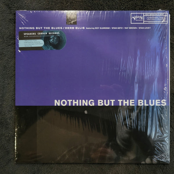 HERB ELLIS NOTHING BUT THE BLUES GERMANY IMPORT ROY ELDRIDGE STAN GETZ RAY BROWN