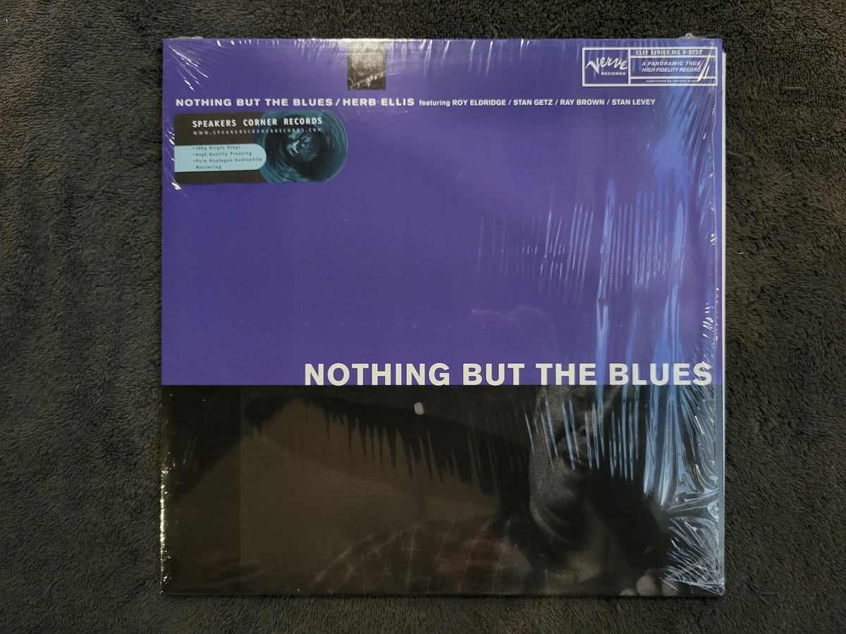 HERB ELLIS NOTHING BUT THE BLUES GERMANY IMPORT ROY ELDRIDGE STAN GETZ RAY BROWN