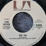 MOVE DO YA CALIFORNIA MAN ELECTRIC LIGHT ORCHESTRA UNITED ARTISTS 50928
