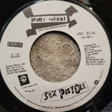 SEX PISTOLS PRETTY VACANT SUB-MISSION PICTURE SLEEVE