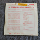 GERRY MULLIGAN QUARTET S/T SELF TITLED VOL 2 IMPORT FRANCE VOGUE PS