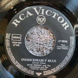 ELVIS PRESLEY FOOLS FALL IN LOVE INDESCRIBABLY BLUE 7" IMPORT GERMANY