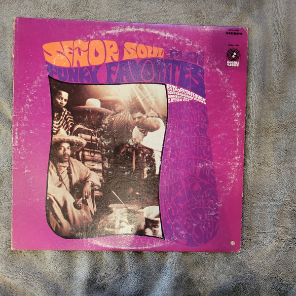 SENOR SOUL PLAYS FUNKY FAVORITES DOUBLE SHOT DSS-5004 FIRST PRESSING