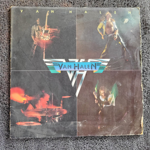 VAN HALEN I GERMANY IMPORT