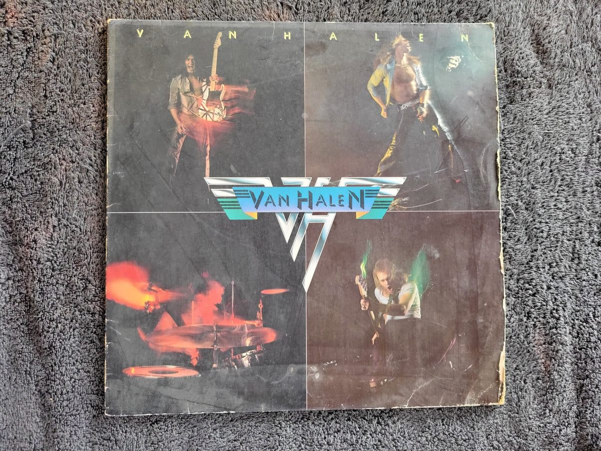 VAN HALEN I GERMANY IMPORT
