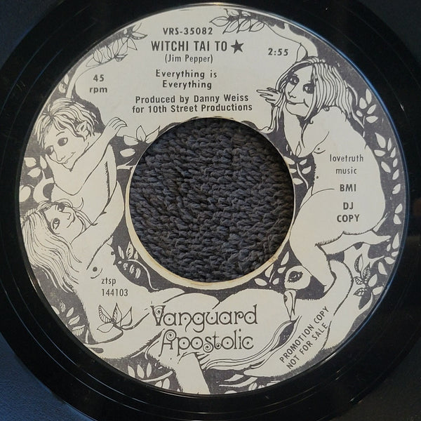 EVERYTHING IS EVERYTHING WITCHI TAI TO OOOH BABY VANGUARD APOSTALIC WHITE LABEL
