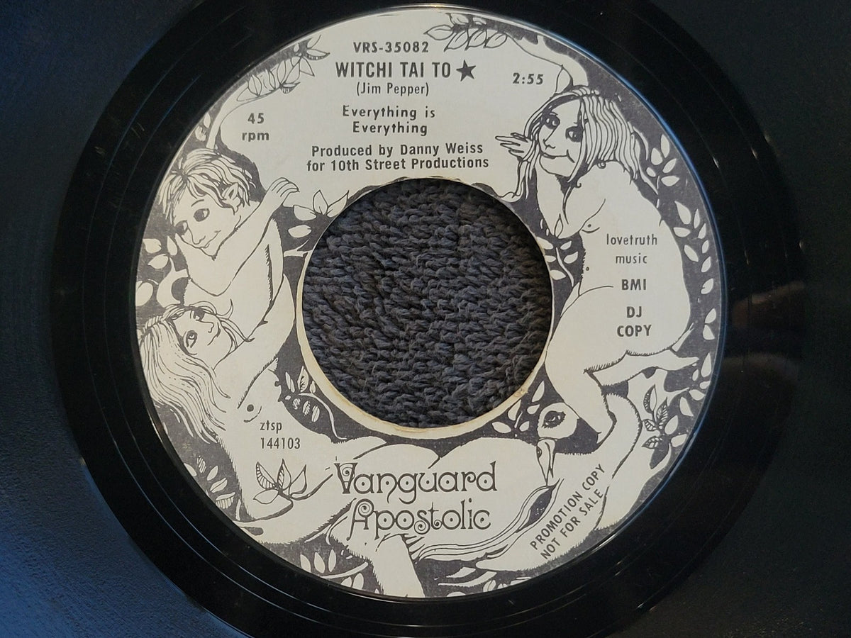 EVERYTHING IS EVERYTHING WITCHI TAI TO OOOH BABY VANGUARD APOSTALIC WHITE LABEL