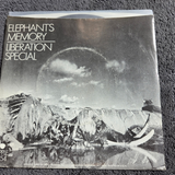 ELEPHANTS MEMORY LIBERATION SPECIAL APPLE 1854 PICTURE SLEEVE JOHN LENNON MONO