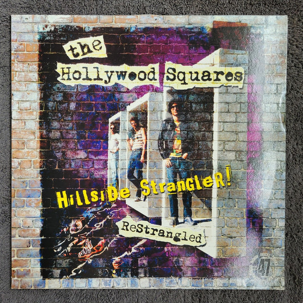 HOLLYWOOD SQUARES HILLSIDE STRANGLER RESTRANGLED ITALY IMPORT