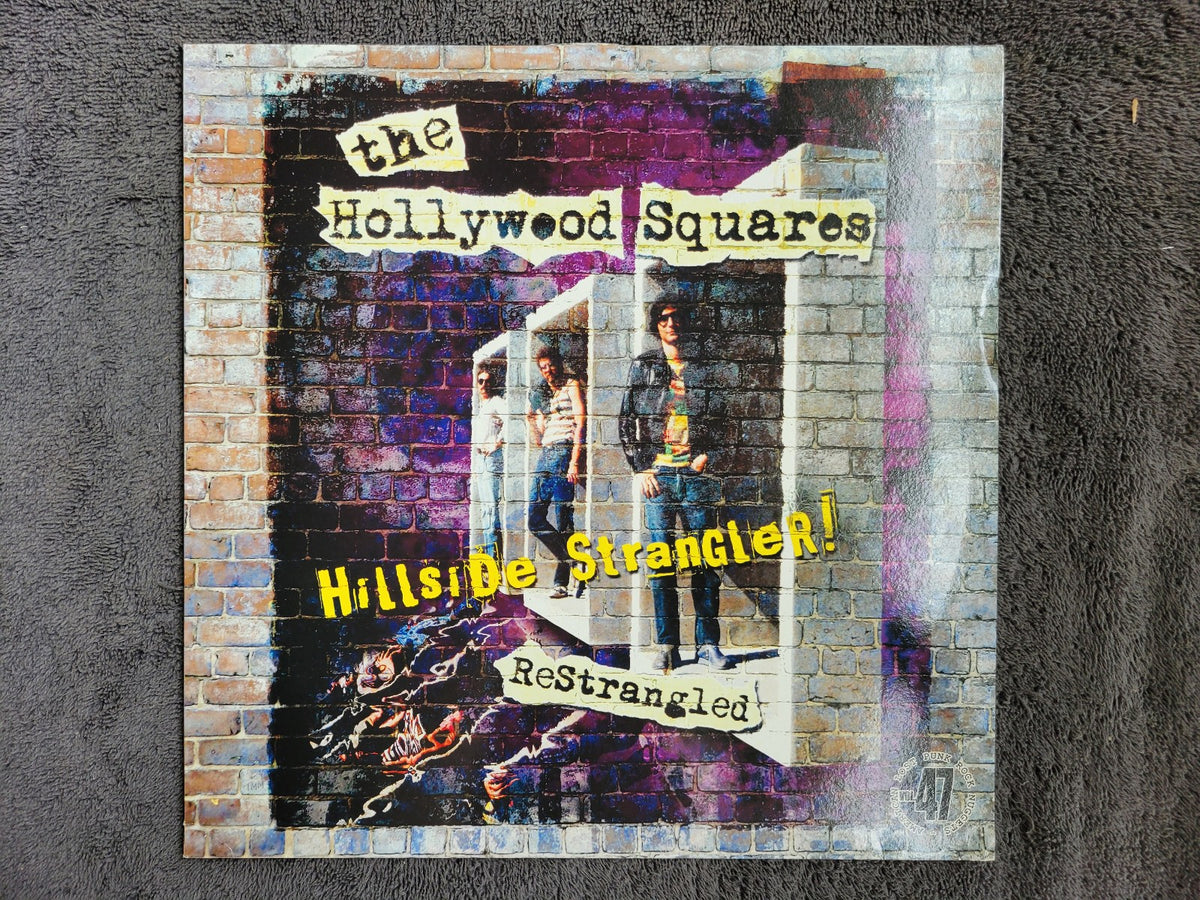 HOLLYWOOD SQUARES HILLSIDE STRANGLER RESTRANGLED ITALY IMPORT