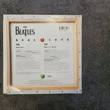 BEATLES REAL LOVE PICTURE SLEEVE BABY'S IN BLACK  APPLE